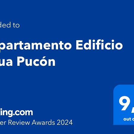 Apartament Departamento Edificio Aqua Pucón Zewnętrze zdjęcie