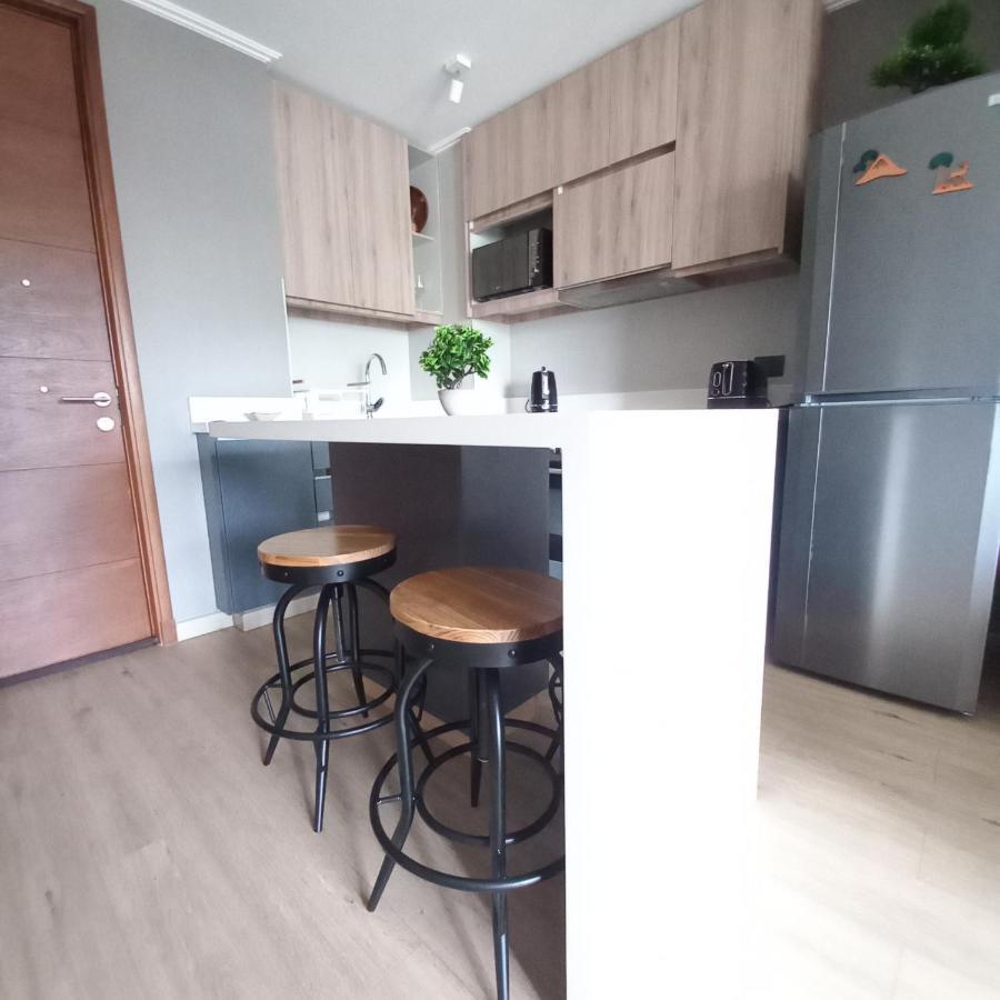Apartament Departamento Edificio Aqua Pucón Zewnętrze zdjęcie