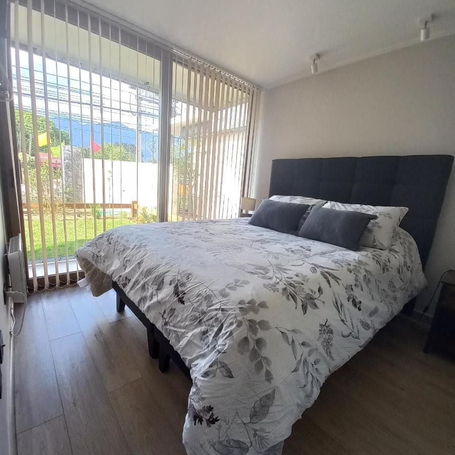 Apartament Departamento Edificio Aqua Pucón Zewnętrze zdjęcie