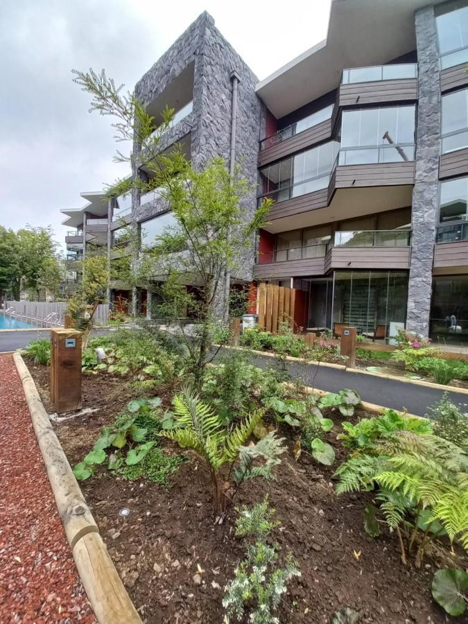 Apartament Departamento Edificio Aqua Pucón Zewnętrze zdjęcie