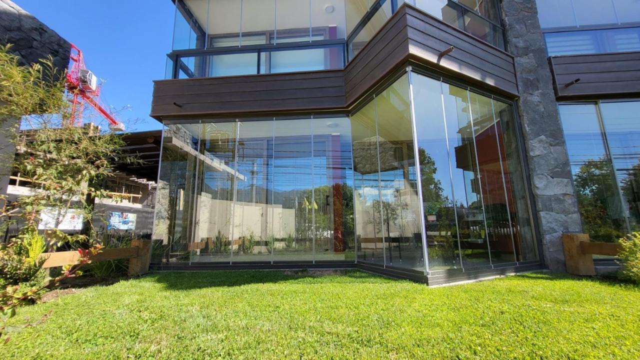 Apartament Departamento Edificio Aqua Pucón Zewnętrze zdjęcie