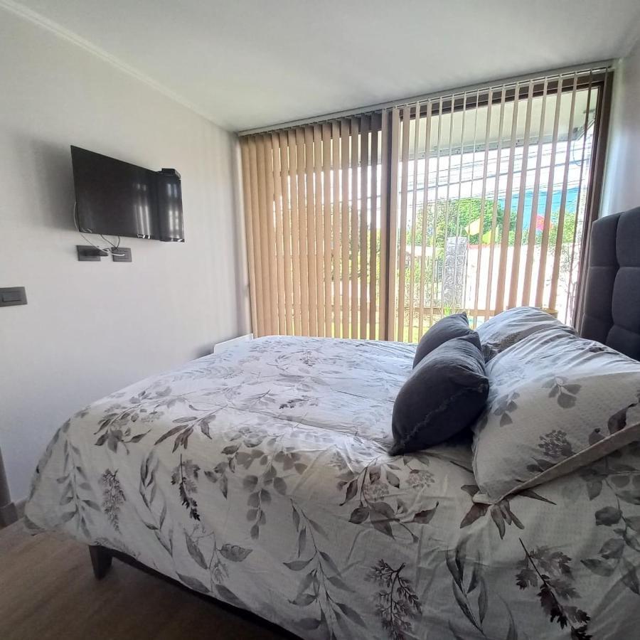 Apartament Departamento Edificio Aqua Pucón Zewnętrze zdjęcie