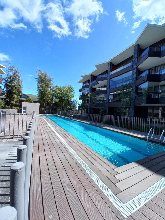 Apartament Departamento Edificio Aqua Pucón Zewnętrze zdjęcie