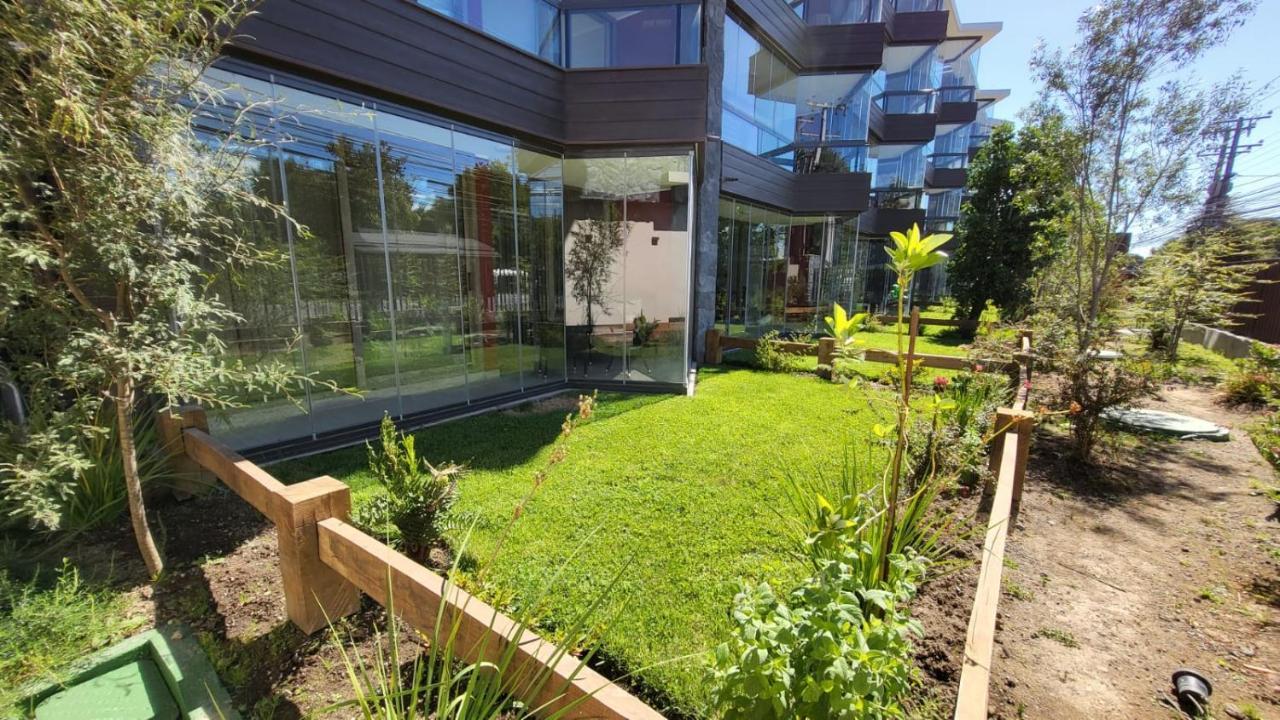 Apartament Departamento Edificio Aqua Pucón Zewnętrze zdjęcie