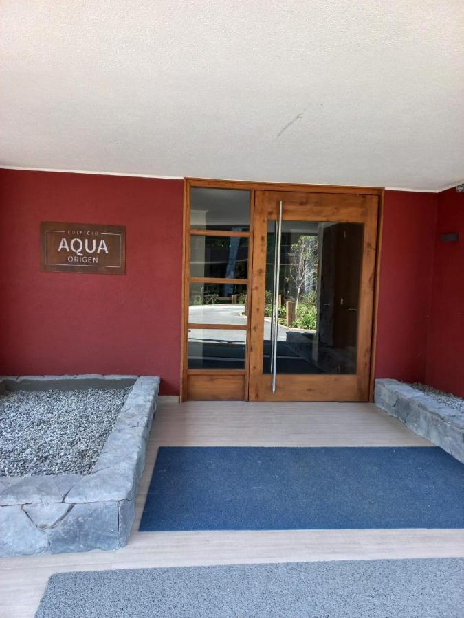 Apartament Departamento Edificio Aqua Pucón Zewnętrze zdjęcie